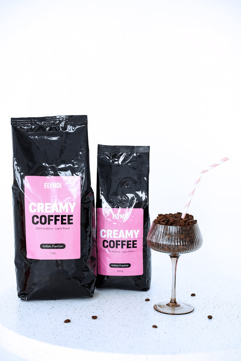 Creamy Coffee Beans